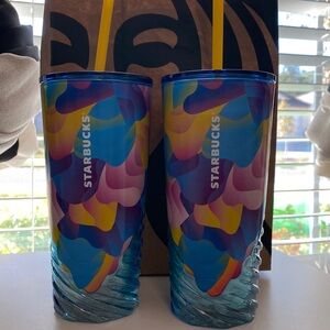 Starbucks Cups (2)